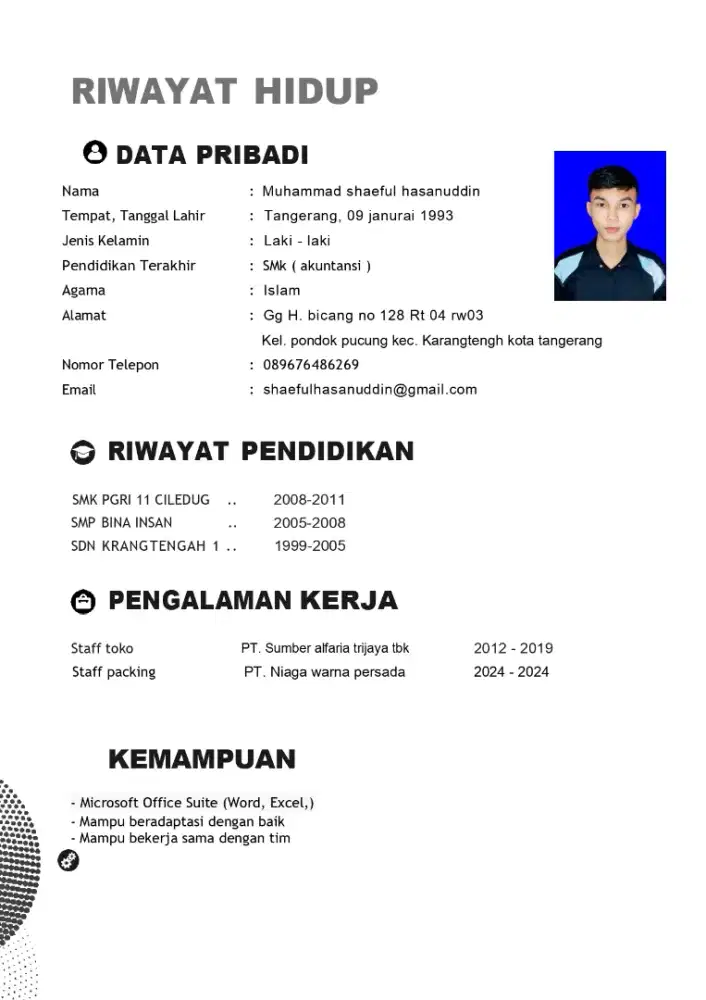 Mencari lowongan kerja
