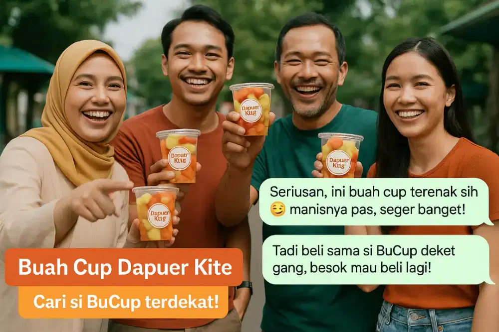Jadi Mitra Dapuer Kite – Usaha Buah Cup & Nasi Box