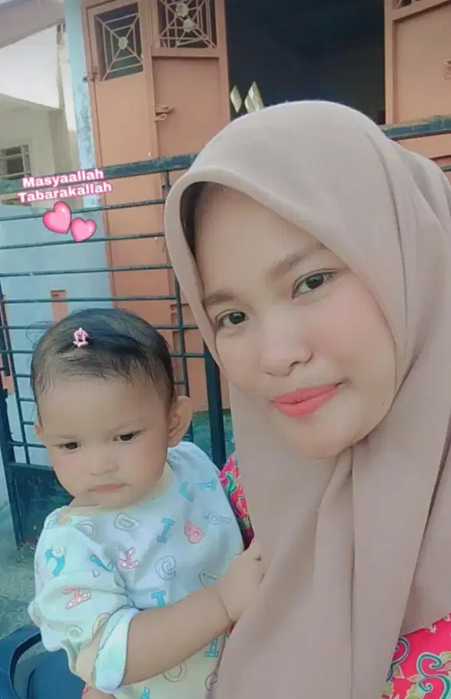 Membutuhbkan bebysister yg berpengalaman jaga anak
