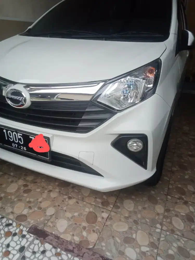 Di sewakan mobil daihatsu sigra sama supir