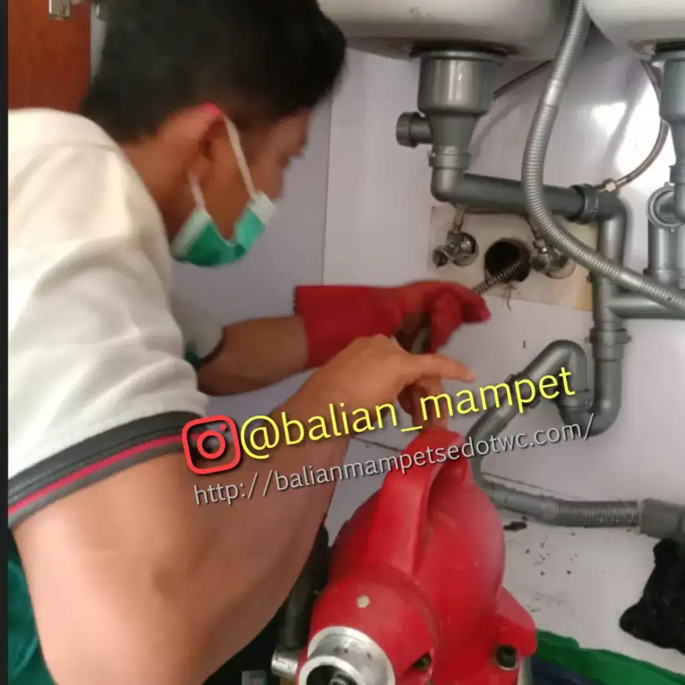 AHLI TUKANG MAMPET TANPA OBAT ANTI SUMBAT DAN KURAS SEDOT WC BALI