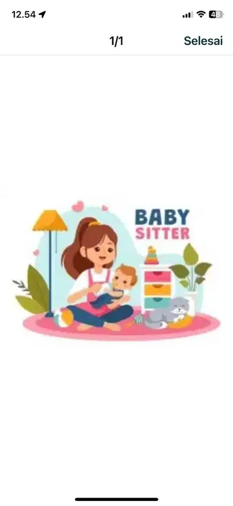 Dicari Baby Sitter