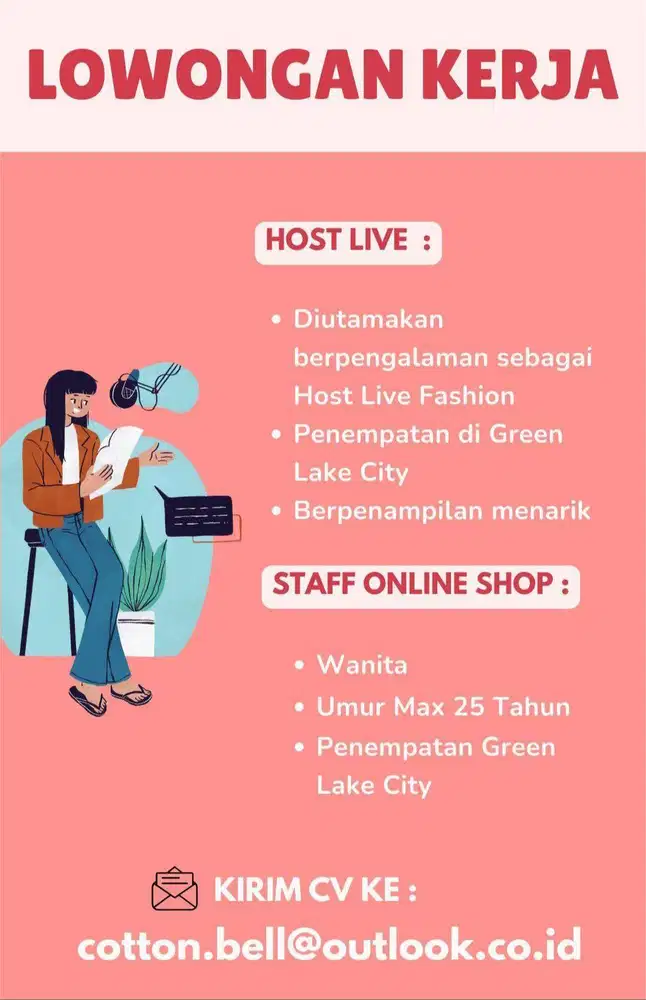 LOKER HOST LIVE & STAFF