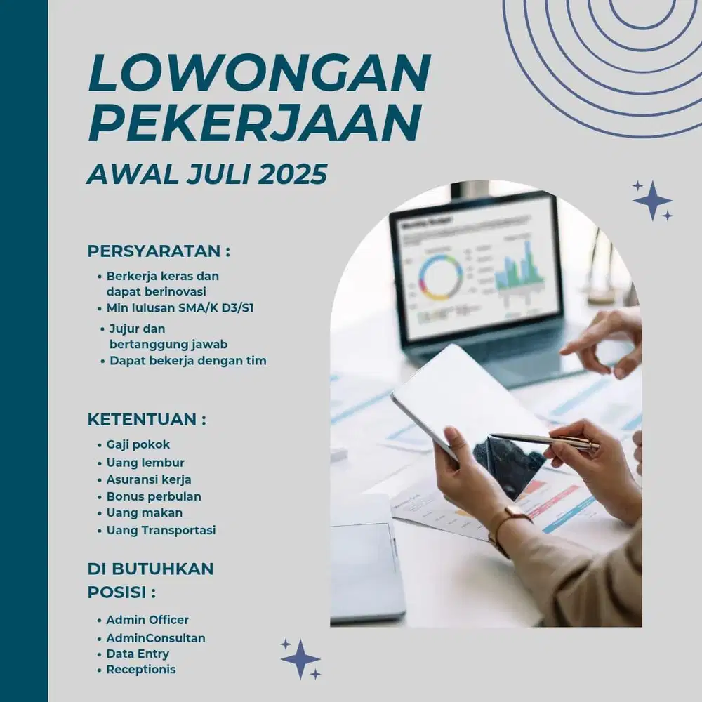 Lowongan kerja terbaru