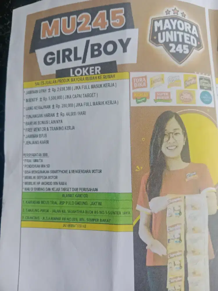 Lowongan pekerjaan