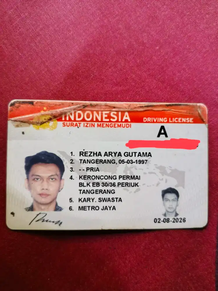 Mencari loker driver pribadi atau lainnya