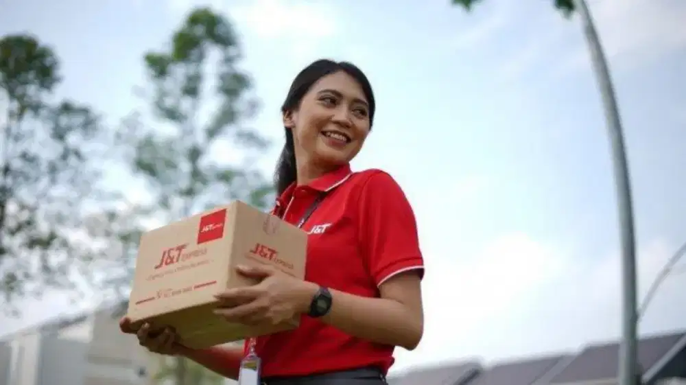 Di butuhkan admint untuk jnt expres