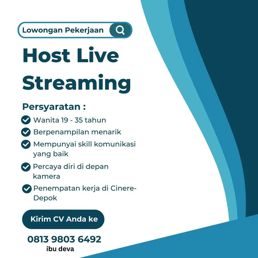 Loker live stream cinere