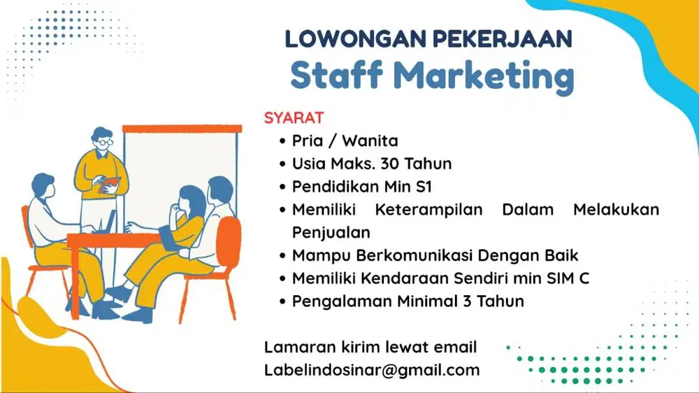 Staff marketing