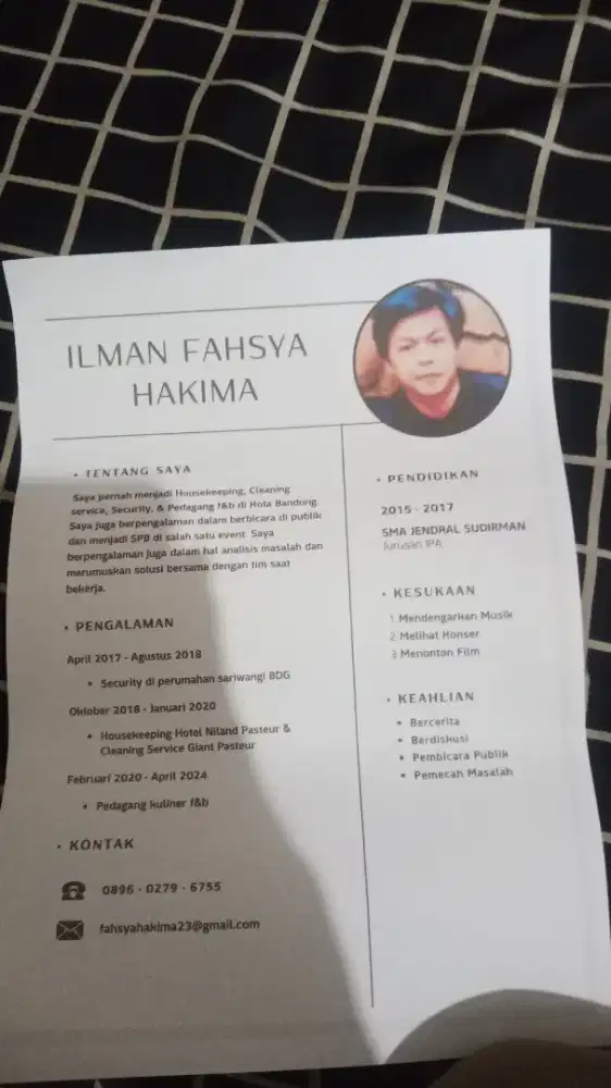 CARI PEKERJAAN APA SAJA SEKITARAN PASTEUR SUKAJADI SETIABUDI PADJAJARN