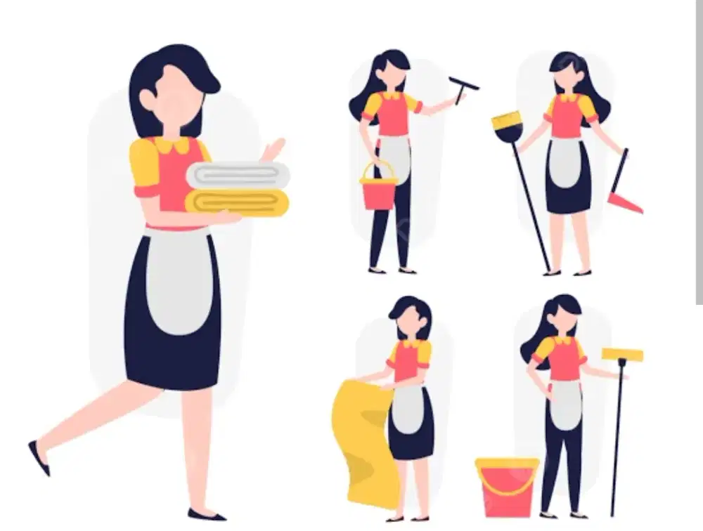 Dibutuhkan segera pekerja serabutan wanita