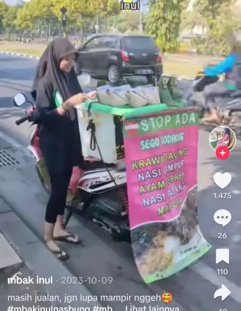 Jualan dan serabutan dirumah