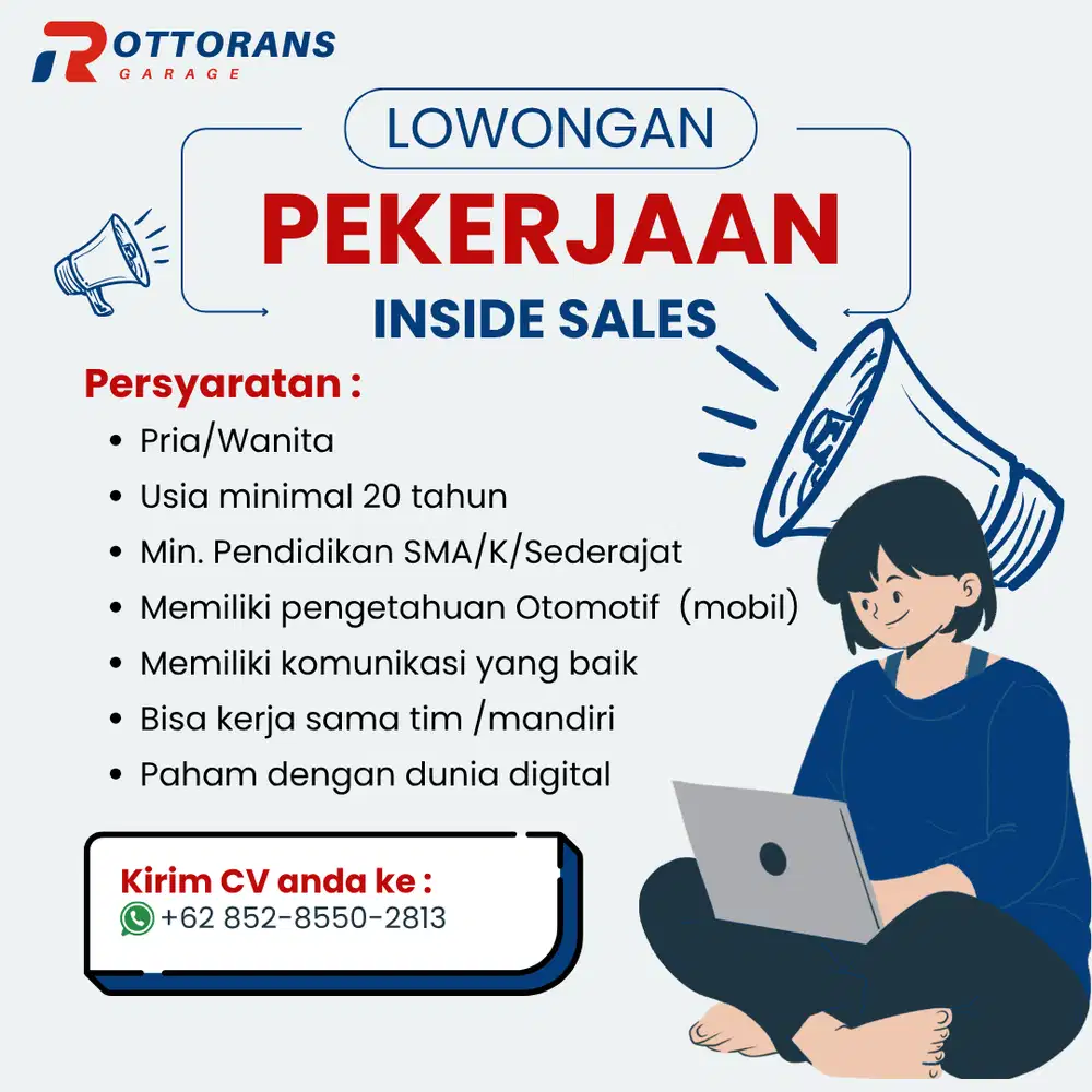 LOWONGAN KERJA INSIDE SALES