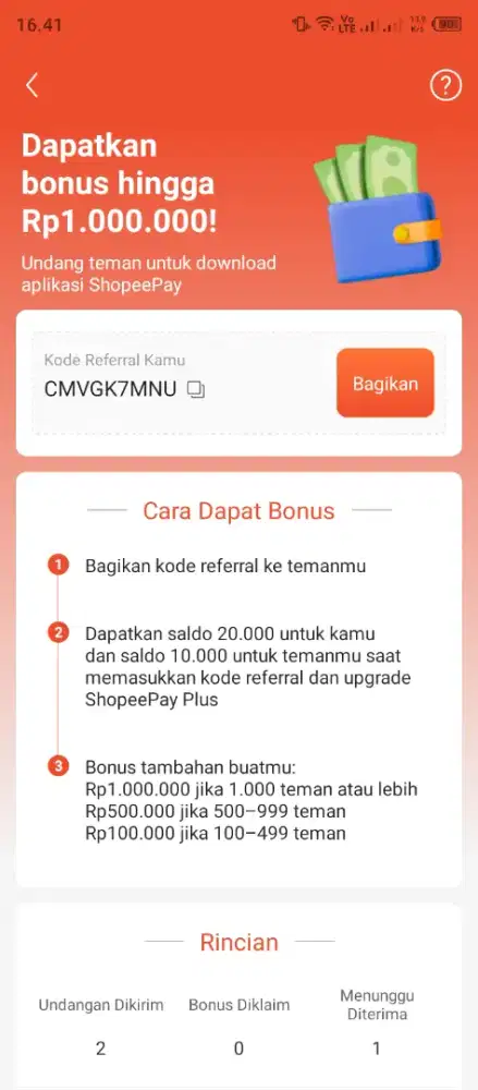EVENT SALDO GRATIS 20K LANGSUNG CAIR