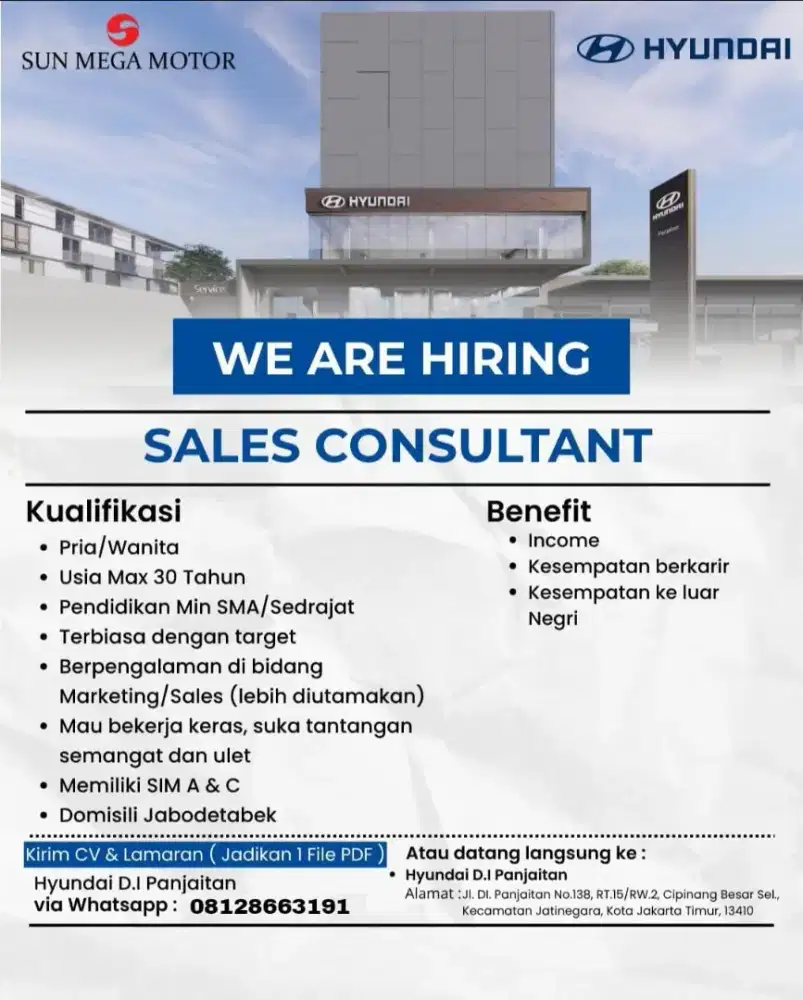 Sales Consultant