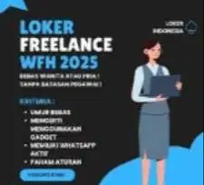 freelance lowongan kerja sampingan
