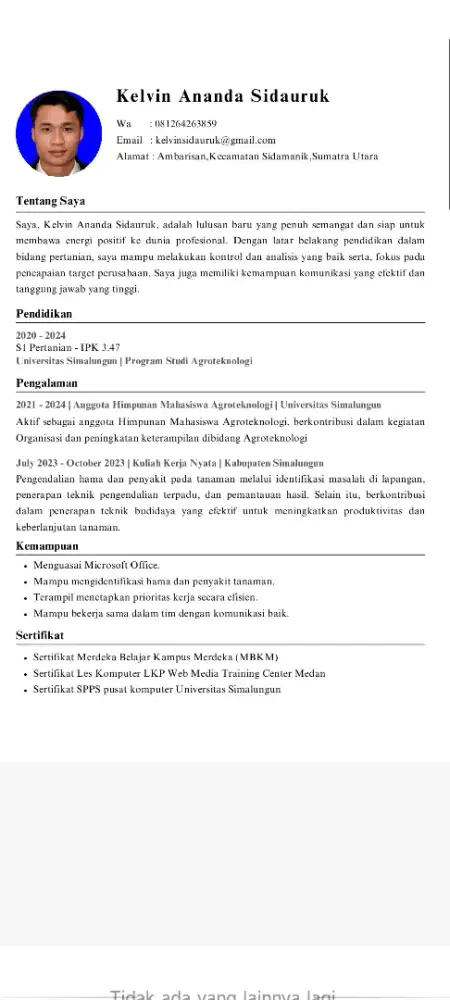 Mencari Pekerjaan