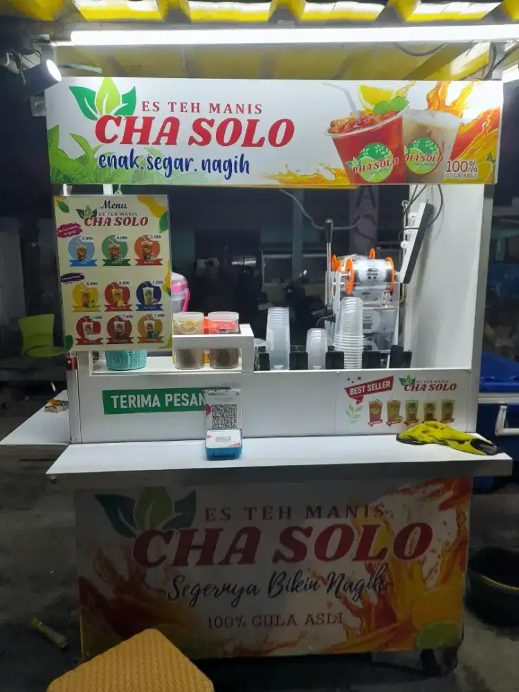 Dicari jaga booth es teh