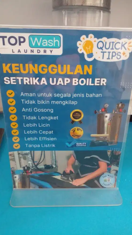 Dibutuhkan yg Berpengalaman Laundry