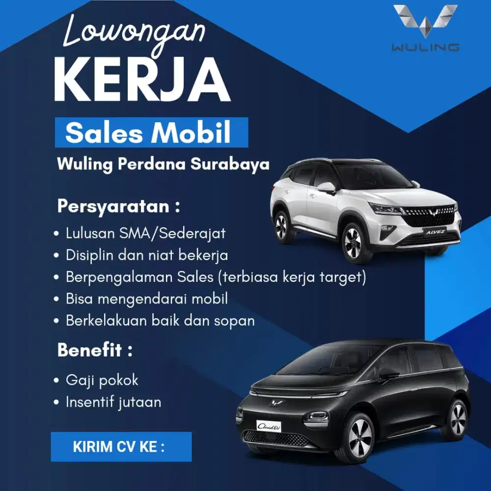 Sales Mobil Wuling Surabaya