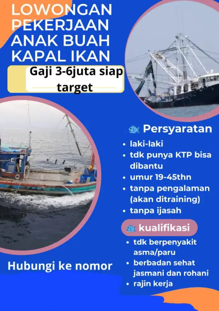 Bth ABK Kapal (Jkut Pjaring)