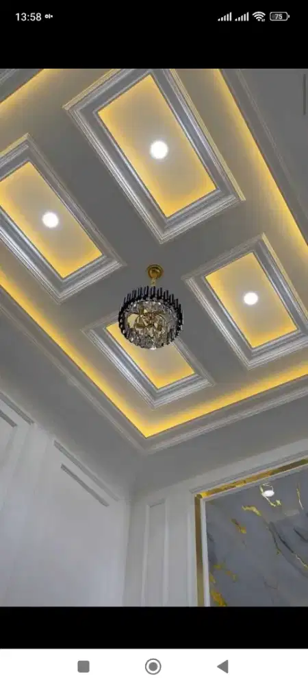 Tukang plafon jasa gipsum
