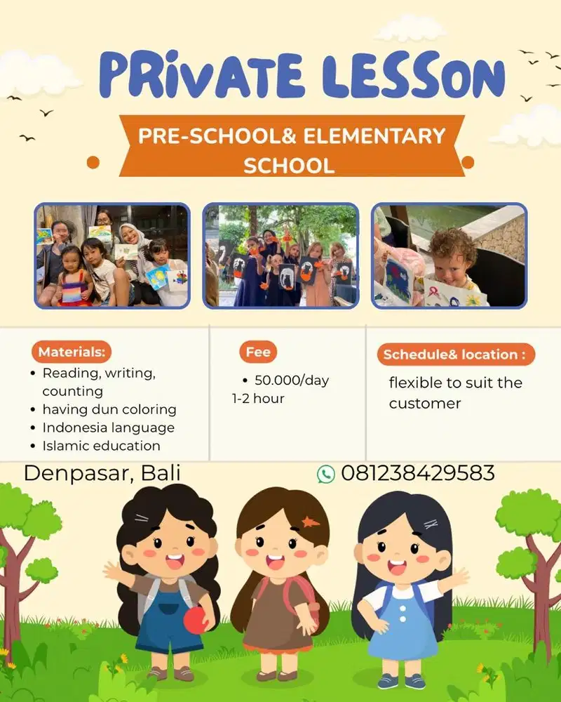 Private lesson/guru private