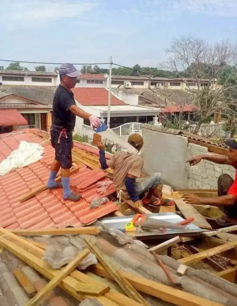 Jasa TuKang perbaikan atap bocor
