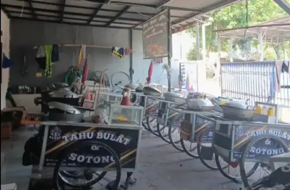 Lowongan dagang Tahu Bulat Keliling