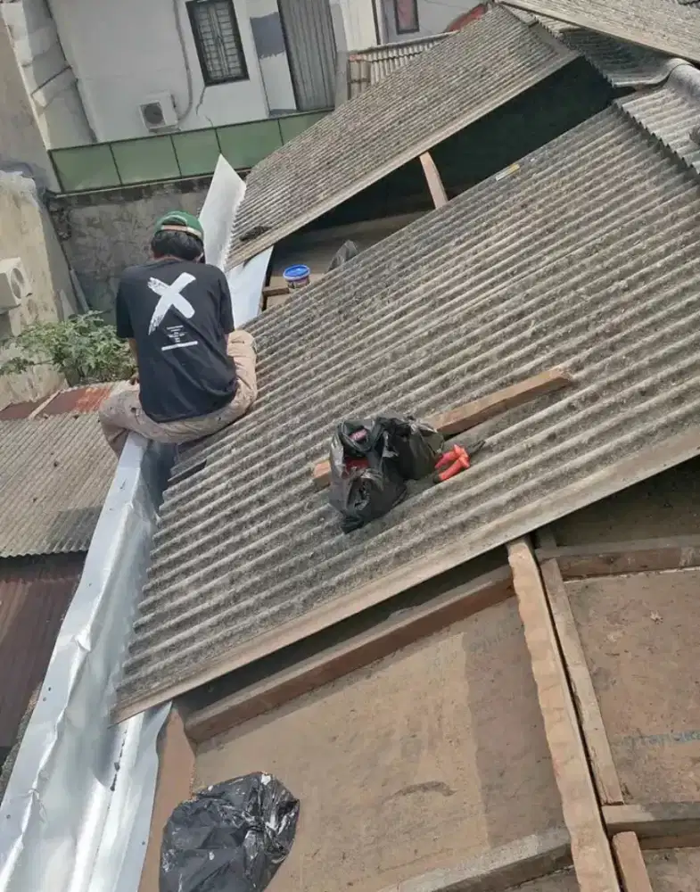 Terima jasa atap bocor