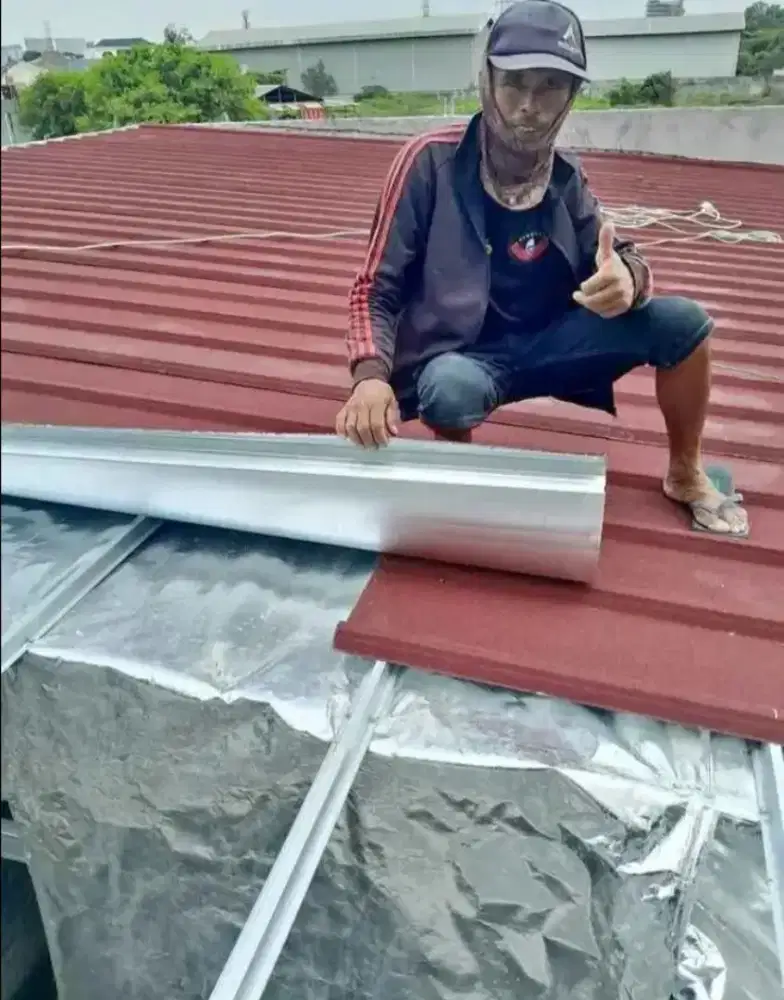 Tukang perbaikan bocor atap dan rembes