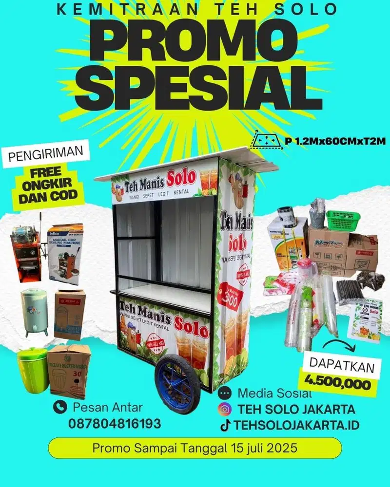 KEMITRAAN TEH SOLO