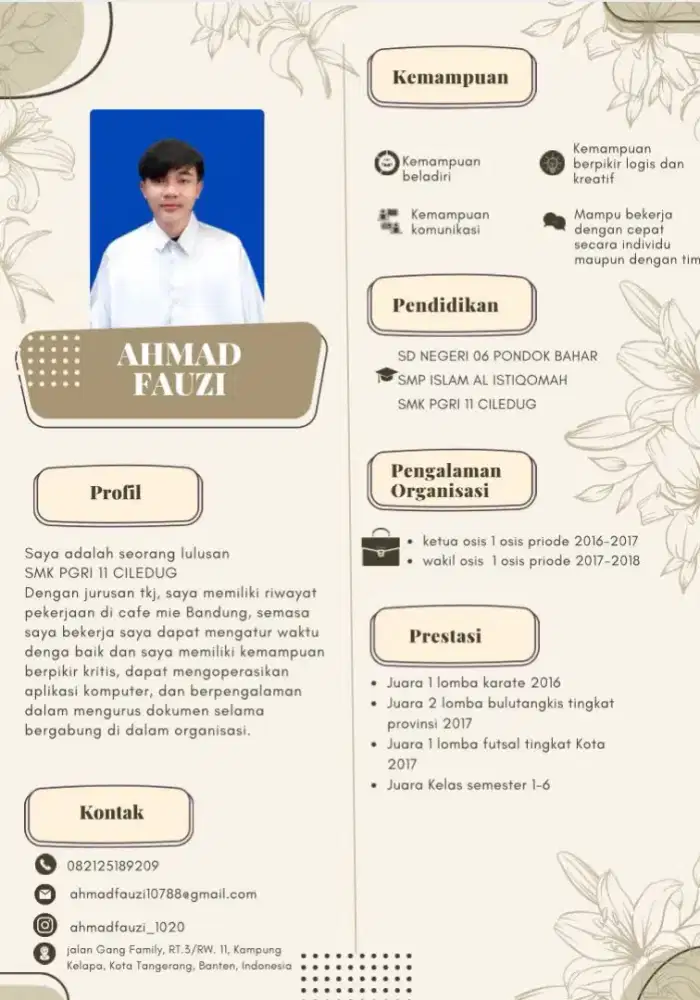 Mencari lowongan pekerjaan