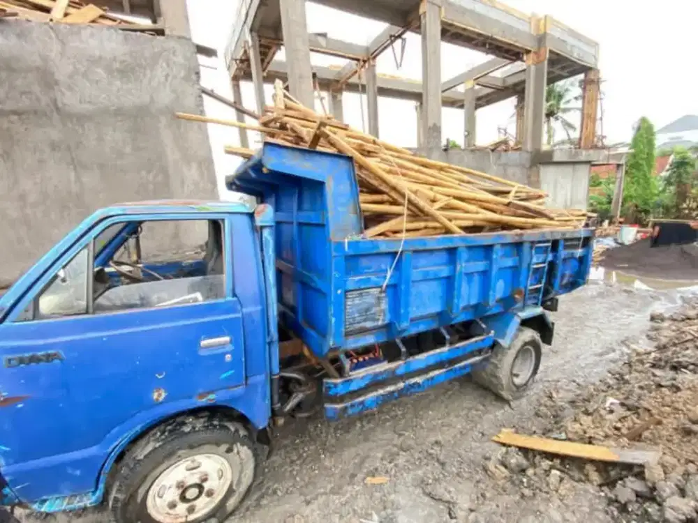 Jasa angkut poing sampah dll