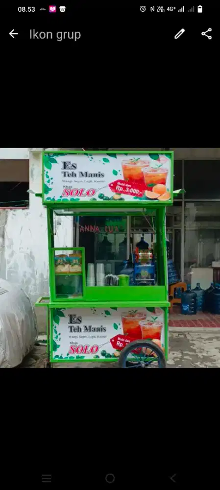 Dibutuhkan karyawan Es teh solo