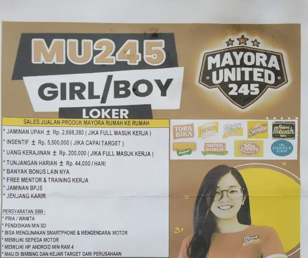 PT Mayora indah TBK (mayora grup)