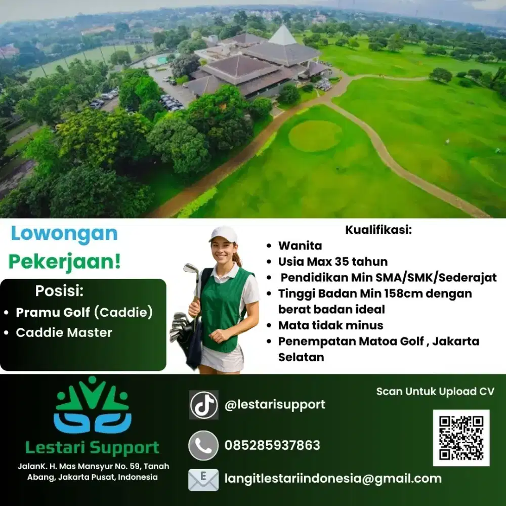 Lowongan Pekerjaan Matoa Golf