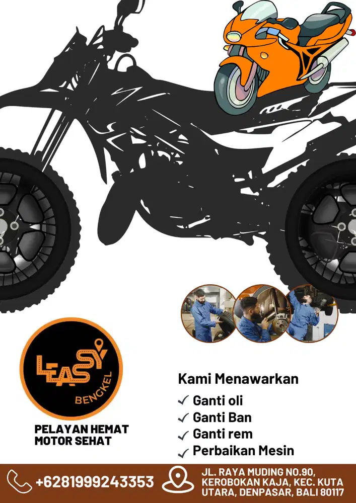 Modif Motor Kekinian di Bali – Paket Lengkap, Hasil Memuaskan!