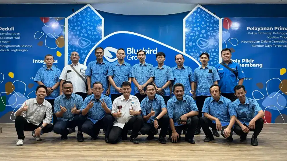 Di cari 35 driver profesional yang siap kerja