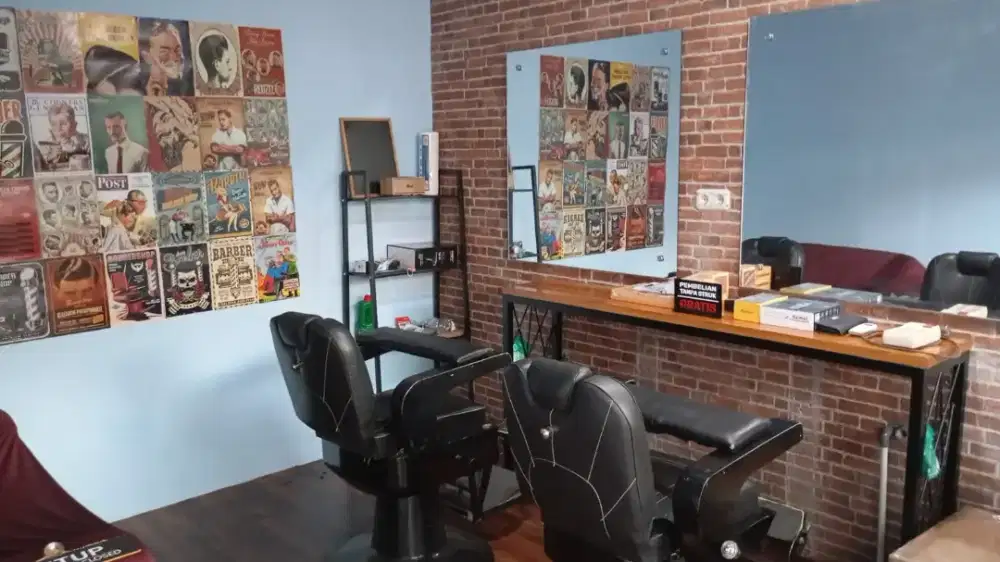 Loker Barbershop Cari Kapster Barberman Tukang Cukur
