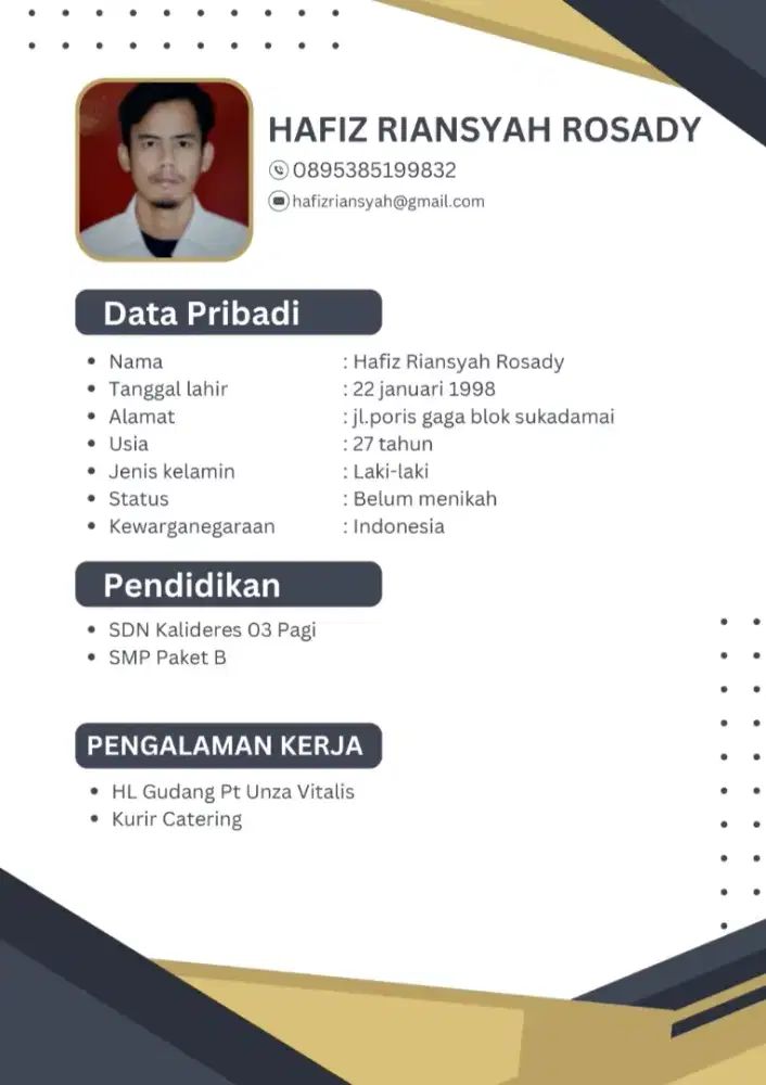 info loker kurir