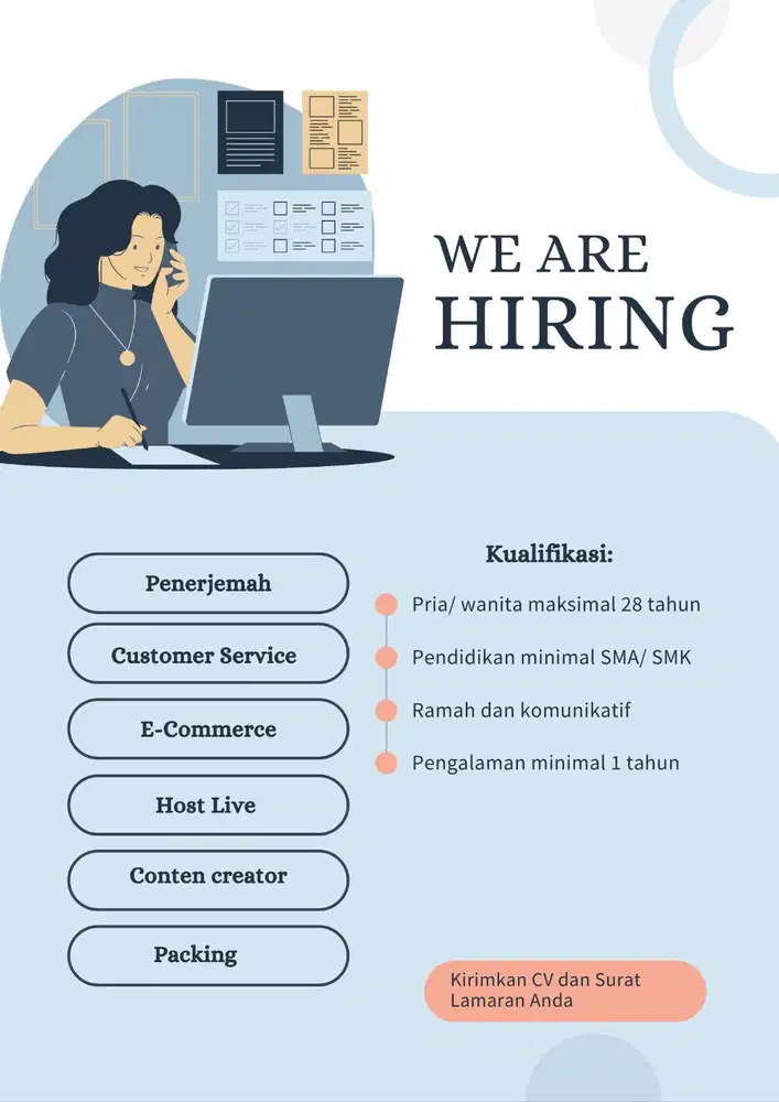 lowongan pekerjaan