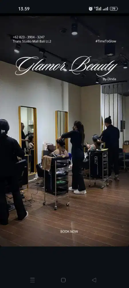 Di cari Kapster di Utamakan yg bisa Blow Dry dan Mani pedi