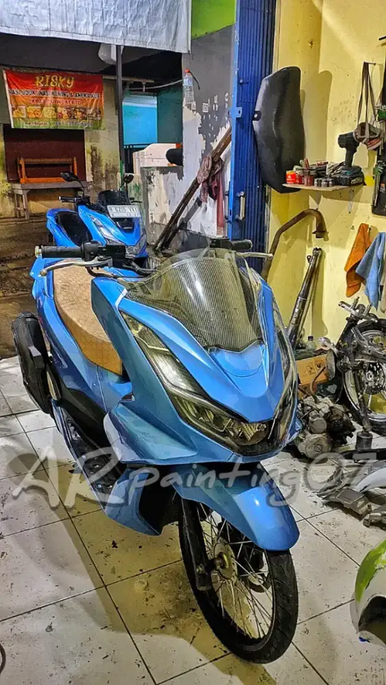 Di cari tukang amplas pengecatan motor