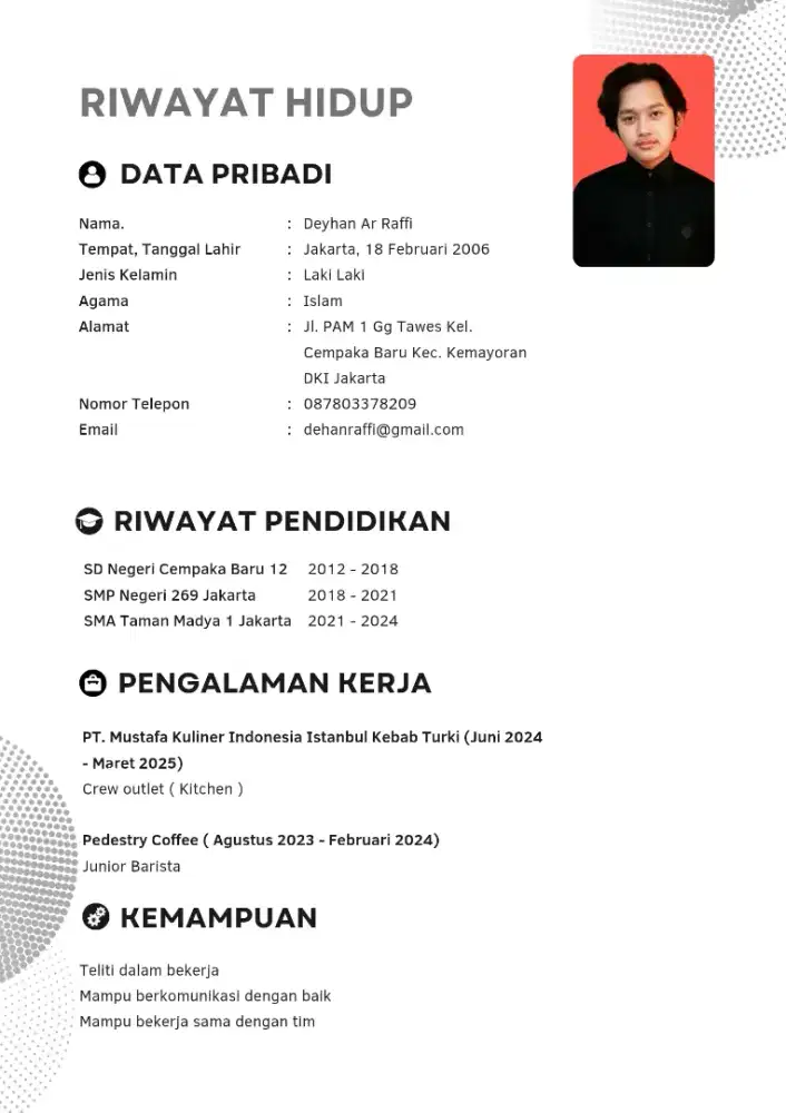 sedang aktif mencari loker