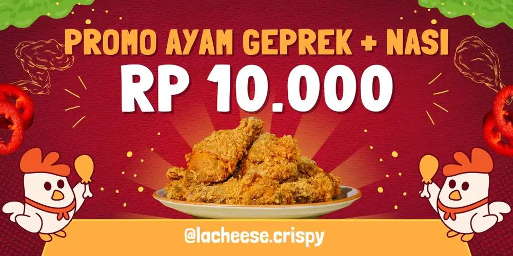 DAGANG AYAM GEPREK