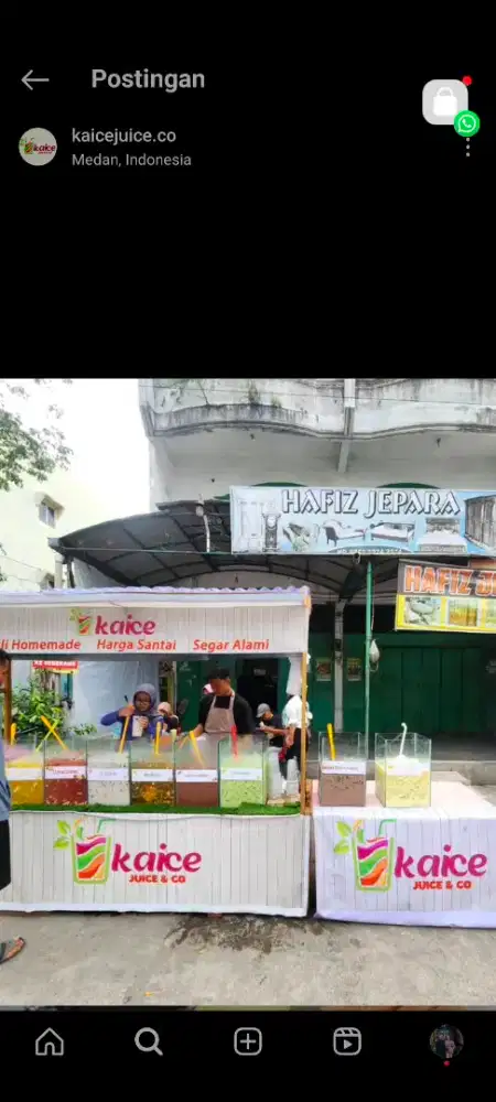 LOKER CEPAT JAGA ES BUAH, UNTUK PRIA