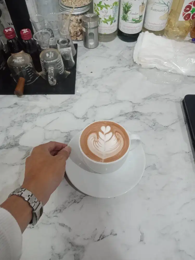 Jasa Barista kasir kitchen