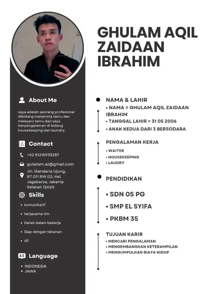 info lowongan shift malam