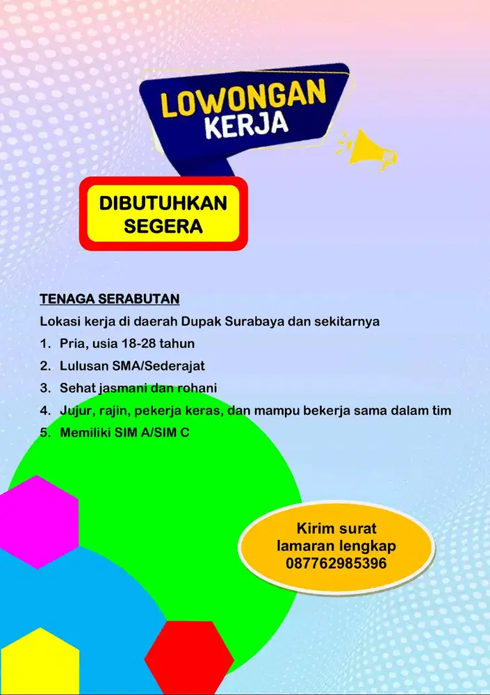 Lowongan Kerja Surabaya